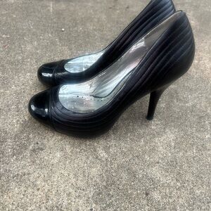BCBG Elegant Black Heels